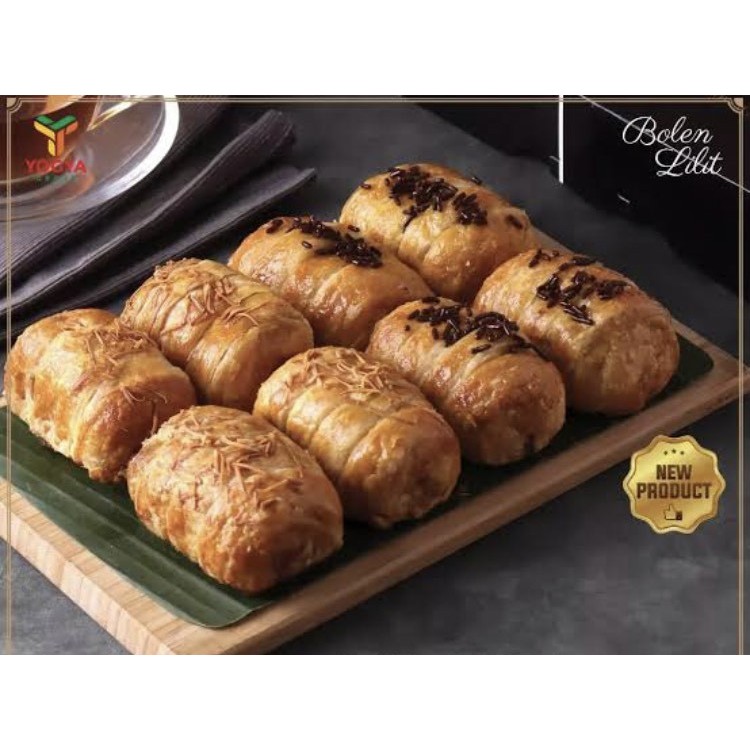 Jual bolen lilit yogya bandung bread co bolen lilit Yogya isi 8