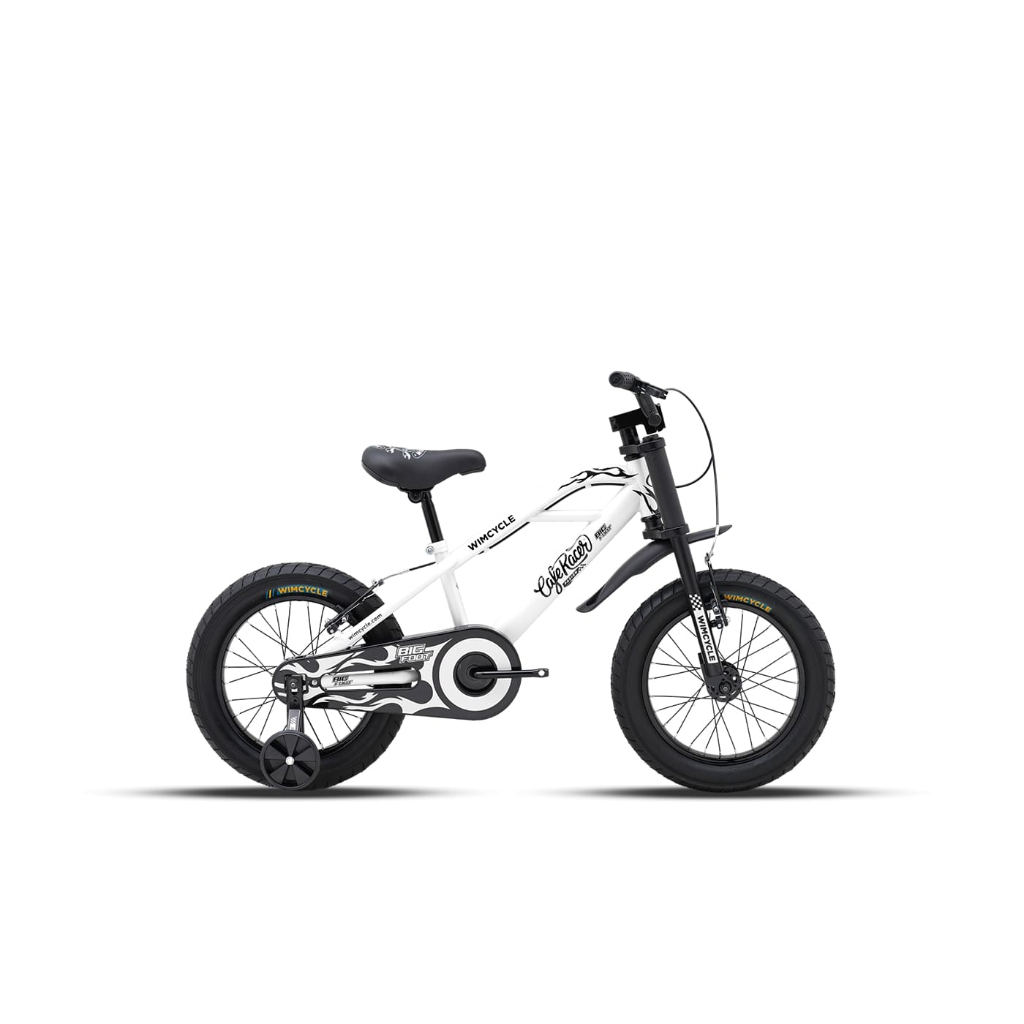Jual sepeda anak laki laki WIM CYCLE BIG FOOT CAFE RACER 16 20 inch ...
