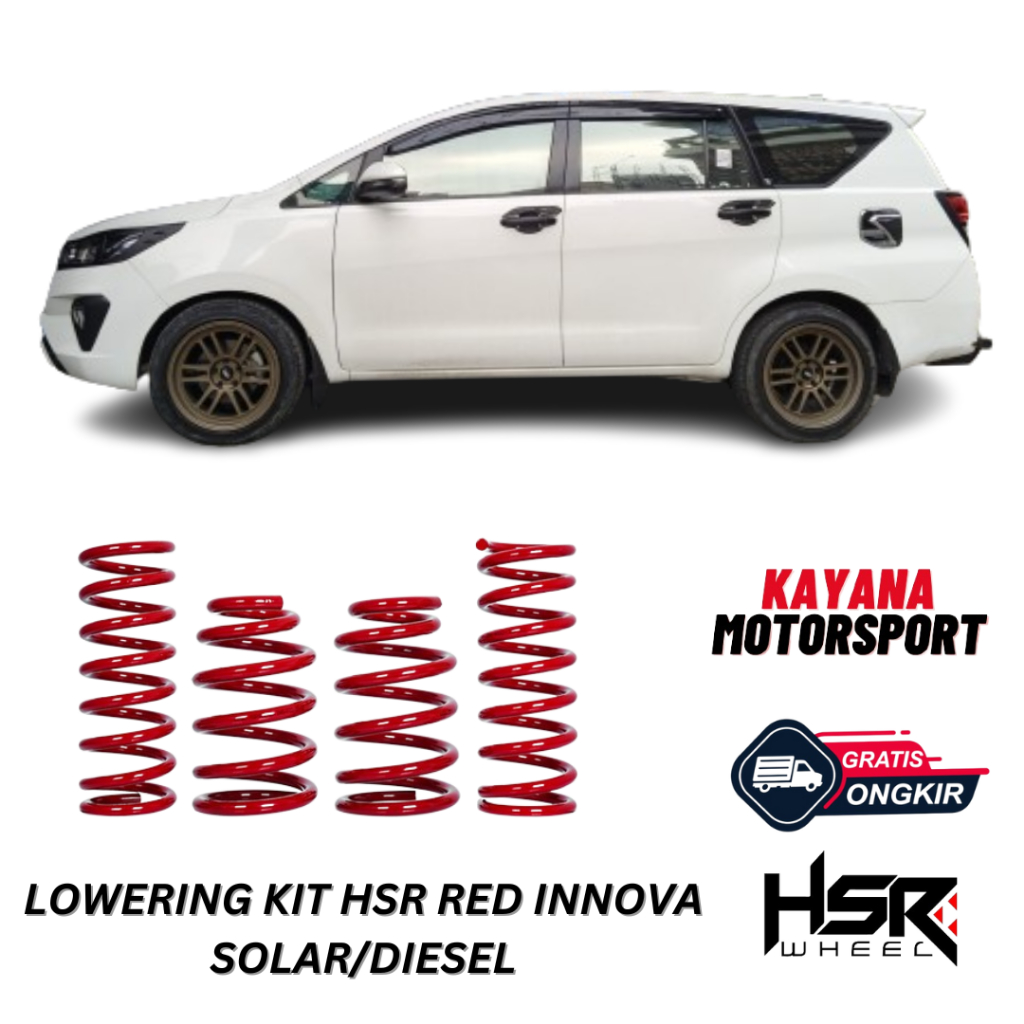 Jual Lowering kit innova disel/solar Per Ceper Mobil Innova (Gratis