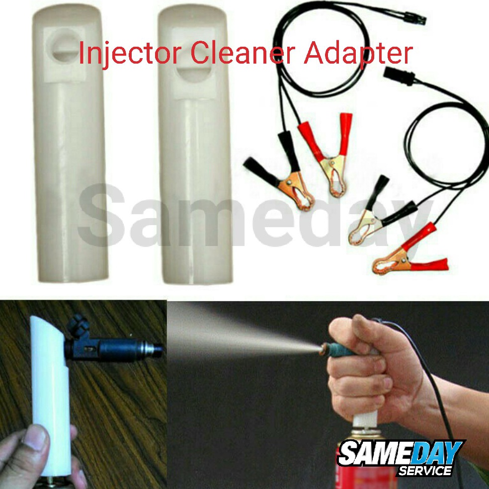 Jual Injector Flush Cleaner Fuel Flushing Kit Jet Nozzle Alat Pembersih