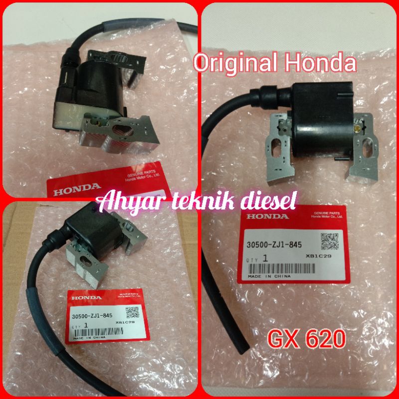 Jual CDI Honda GX 620 original / coil pengapian Honda GX 620 original