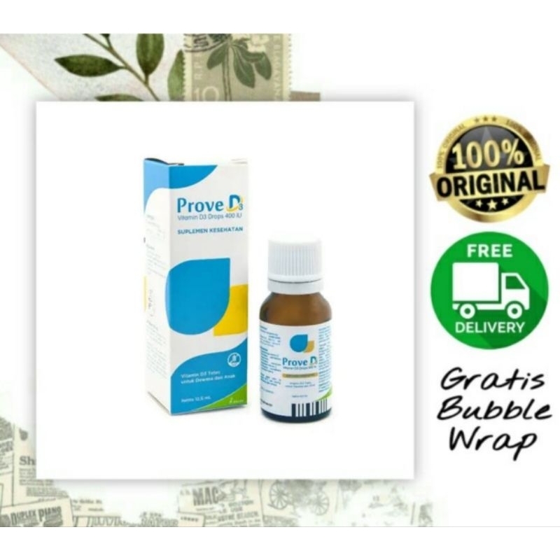Jual Prove D3 Drop / Vitamin D3 untuk anak | Shopee Indonesia