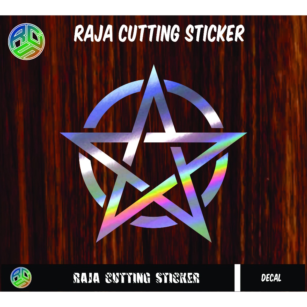 Jual Cutting stiker Simbol Bintang | Shopee Indonesia