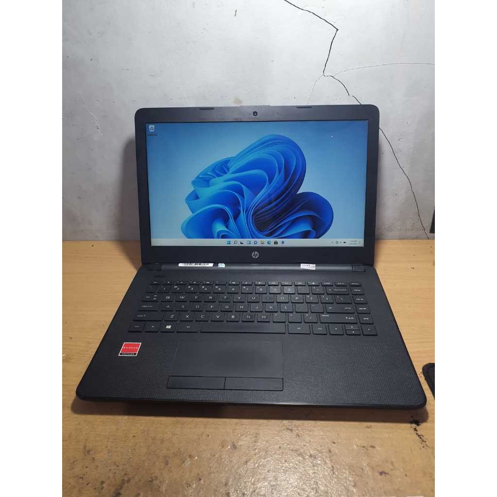 Jual laptop Hp 14 slim siap pakai sekolah kuliah kerja mulus | Shopee