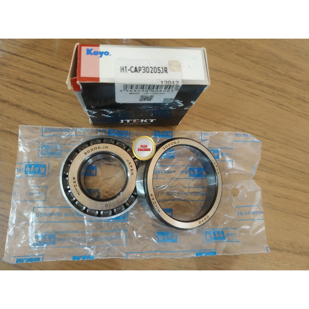 Jual Bearing 30205 Laher 30205 JR Tapered Roller Bearing (ID 25mm x OD ...