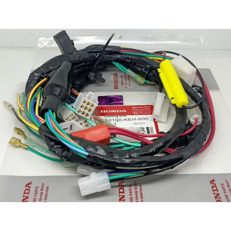 Jual KABEL BODY KEH/KYE HONDA MEGAPRO PRIMUS STATER MEGAPRO NEW ...