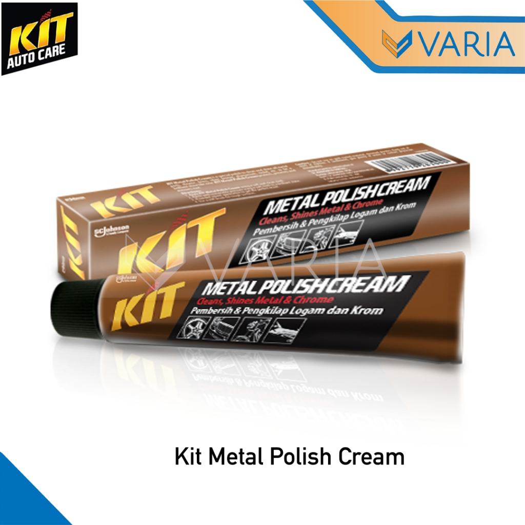 Jual Kit Metal Polish Cream Tube 50 gr Shopee Indonesia
