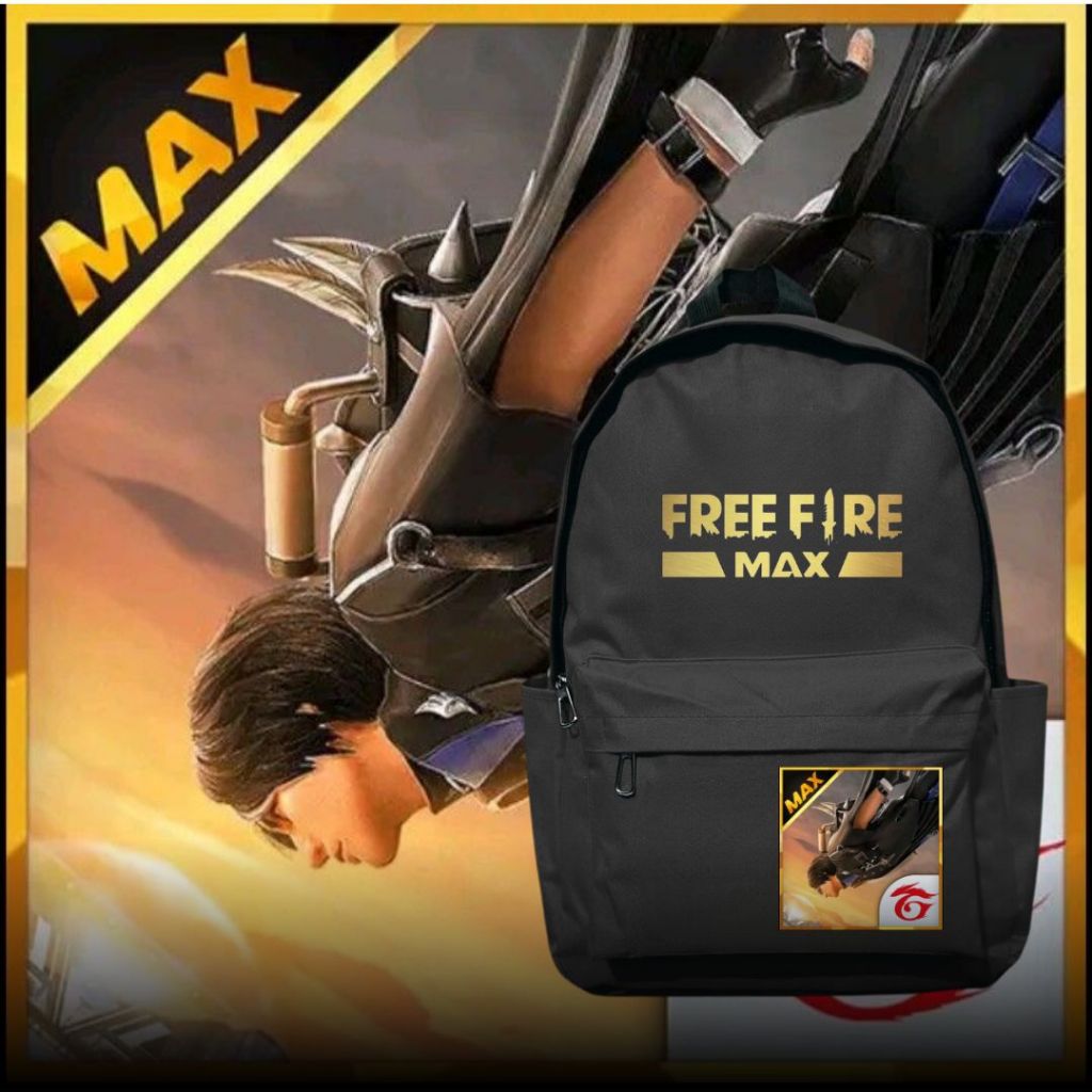 Jual Tas Ransel Sekolah SD SMP Bocah FF game free fire Karakter Anak