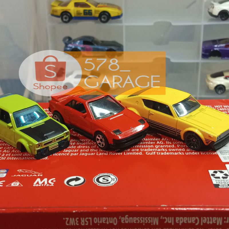 Jual paket hemat hot wheels honda civic custom hijau, matchbox toyota ...