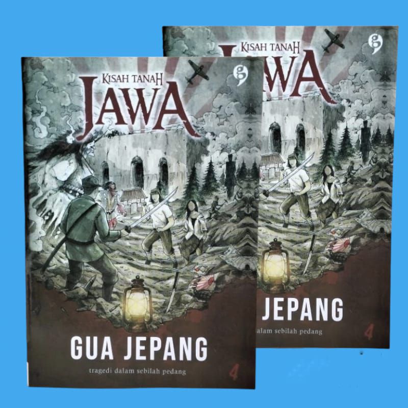 Jual Buku Kisah Tanah Jawa Gua Jepang Shopee Indonesia 