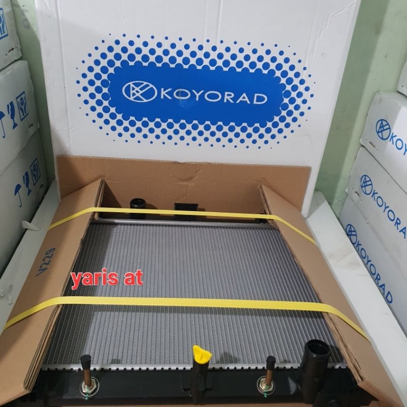Jual RADIATOR TOYOTA YARIS NEW VIOS MATIC TAHUN 2006 2012 KOYORAD ...