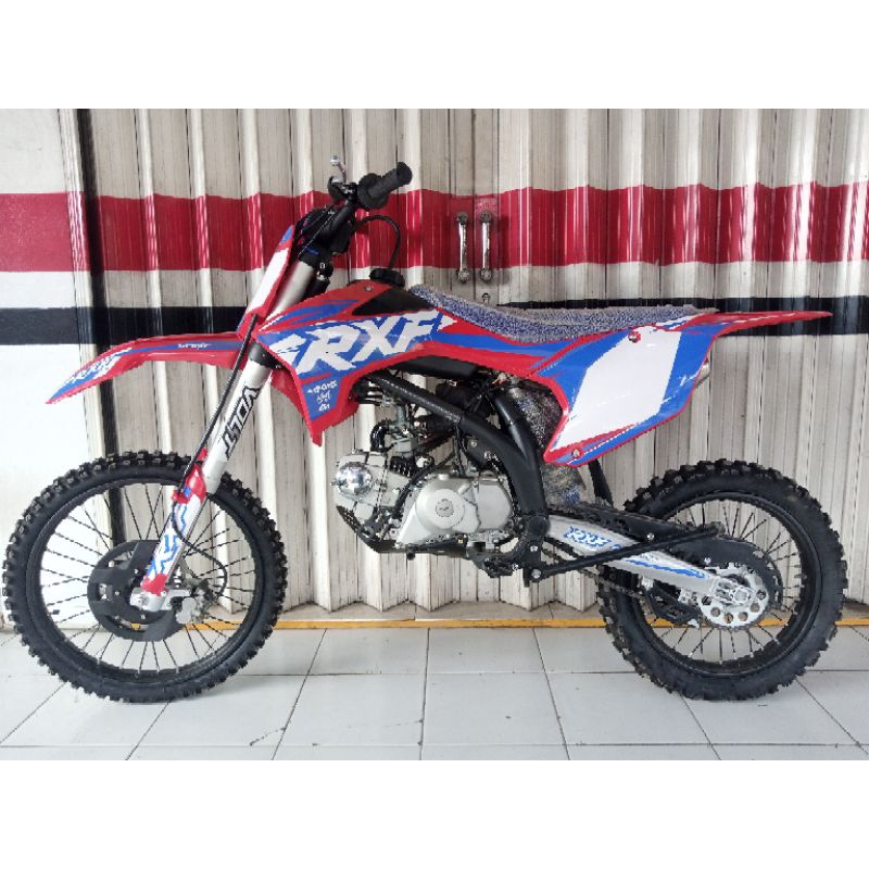 Jual MOTOR TRAIL RXF FREERIDE 125CC 4 TAK RING 19 16 Shopee Indonesia