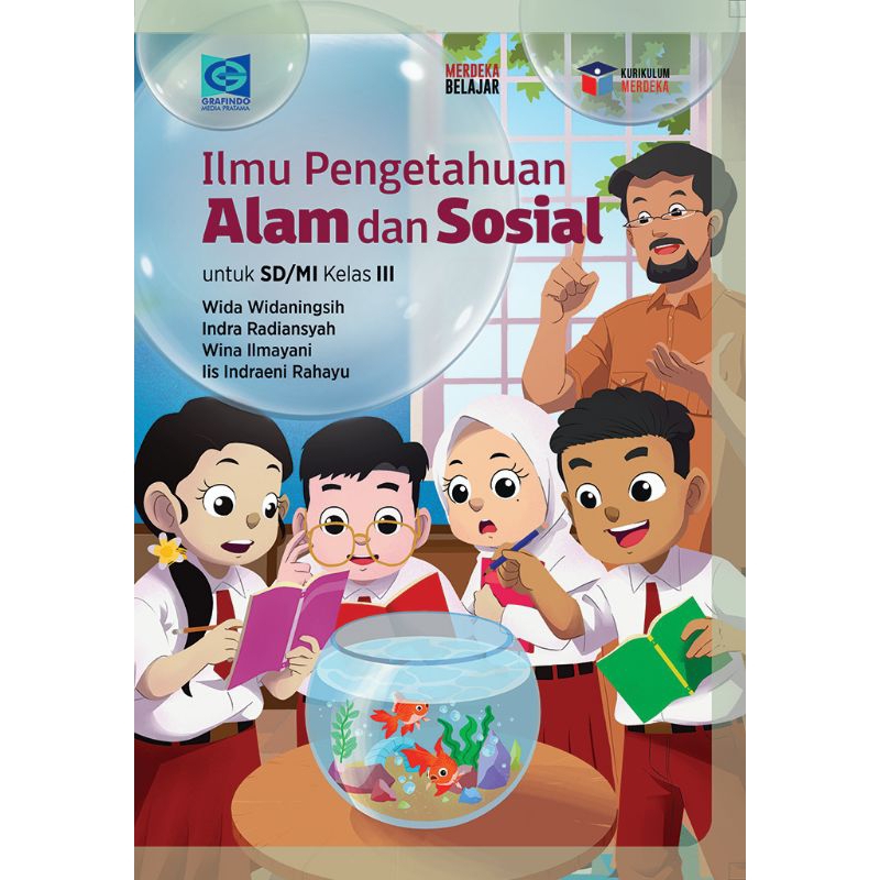 Jual Grafindo IPAS Ilmu Pengetahuan Alam Dan Sosial SD MI Kelas 3 III ...