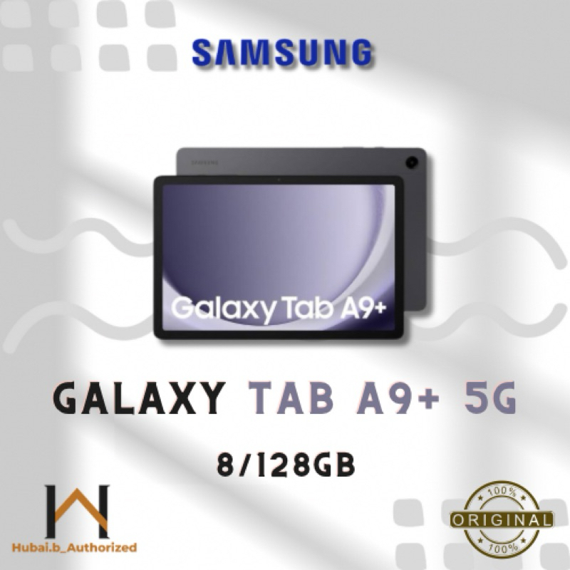 Jual SAMSUNG GALAXY TAB A9+ 5G 8/128GB TABLET GARANSI RESMI SEIN TAB A9