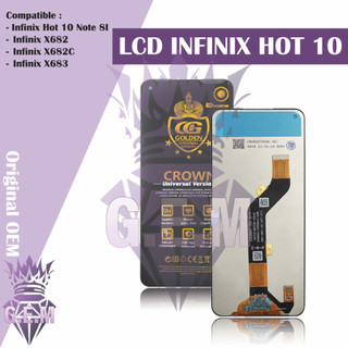Jual LCD INFINIX HOT 10 / NOTE 8I / X682 / X682C / X683 TOUCHSCREEN ...