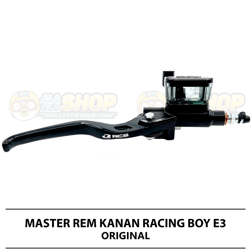 Jual Master Rem Kanan Racing Boy E3 Kotak RCB 12.7 14 mm | Shopee Indonesia