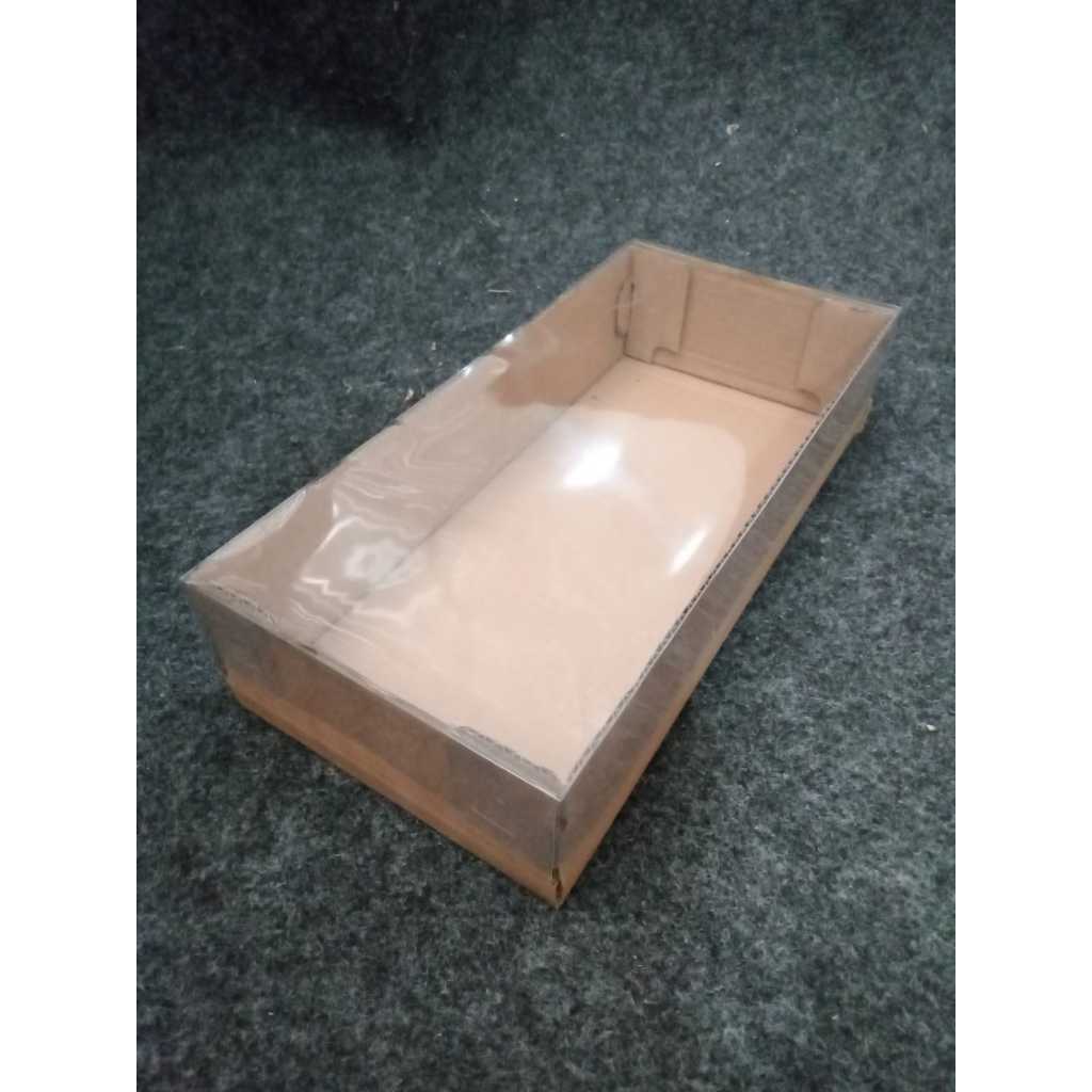 Jual Box Full Tutup Mika 32x15x7 cm / DIE CUT/ Box Puding Box Cake ...