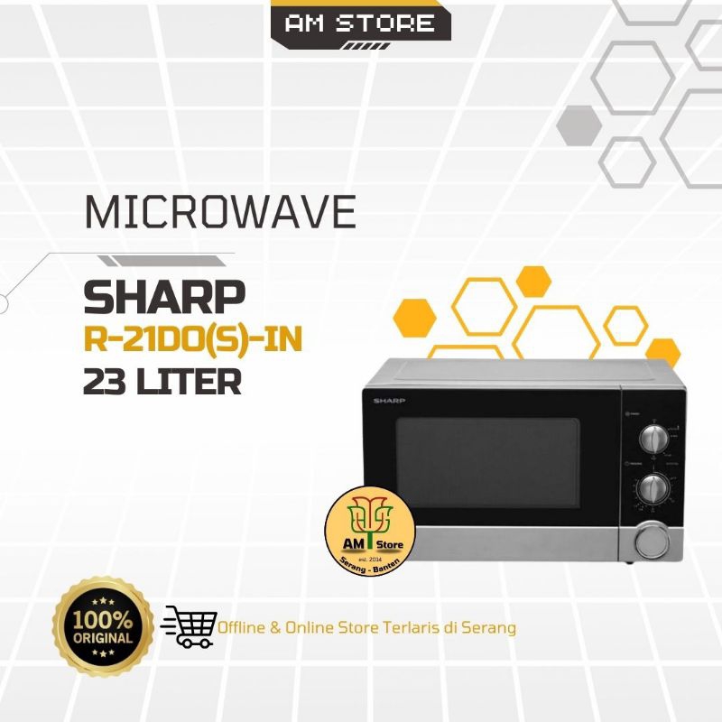 Jual Microwave Sharp R-21DO(S)-IN 23 Liter | Shopee Indonesia
