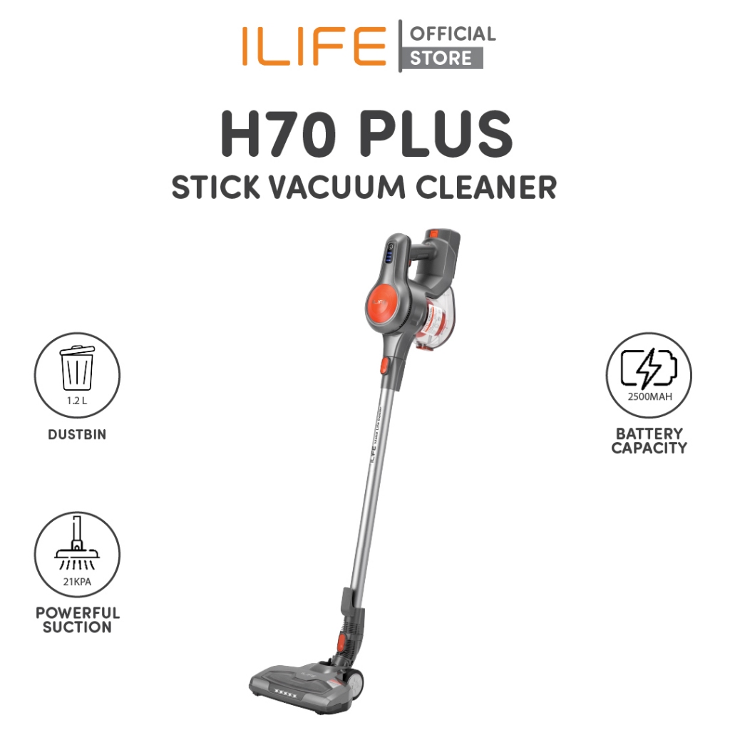 Jual [Best Seller] iLife H70 Plus Cordless Stick Vacuum Cleaner 21000pa ...