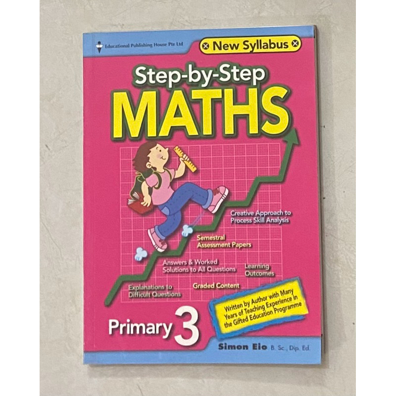 Jual step by step maths primary 3 | Shopee Indonesia