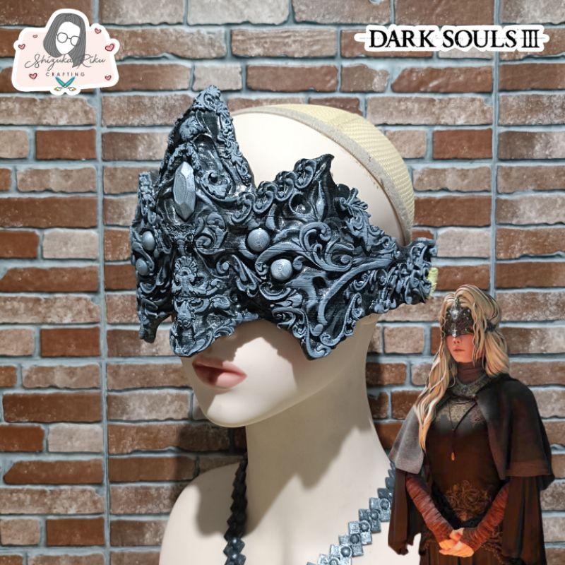 Jual Fire Keeper Mask - Dark Souls 3 - Masker - Topeng - Cosplay ...