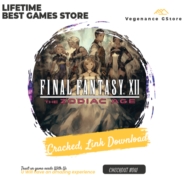 Jual Final Fantasy XII The Zodiac Age PC Laptop Offline Games | Shopee ...