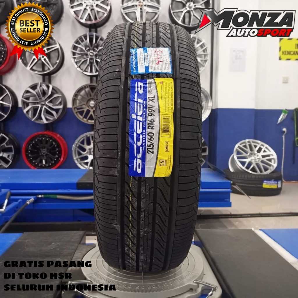 Jual Ban mobil tubles ukuran 215/60 R16 merk Accelera | Shopee Indonesia