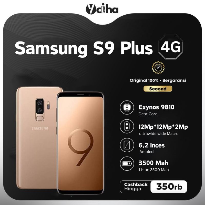 Jual Samsung S9 plus 256gb second | Shopee Indonesia