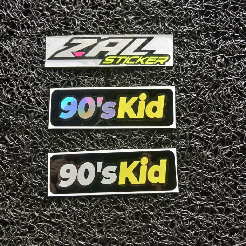 Jual sticker 90'SKID sticker cutting | Shopee Indonesia