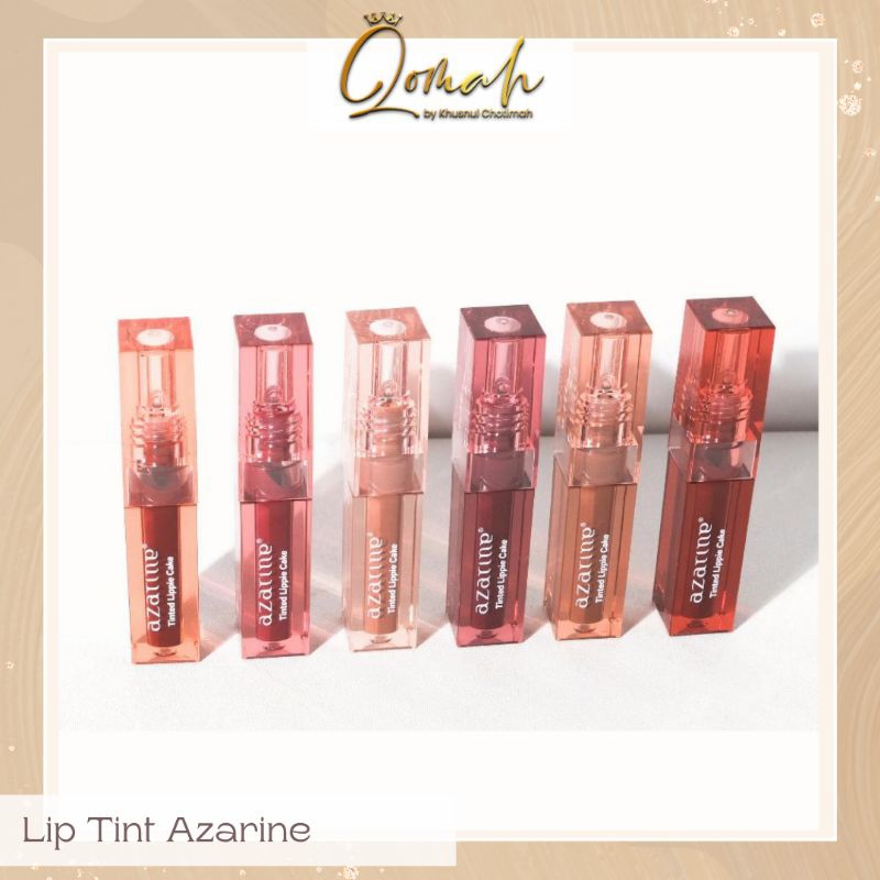 Jual Azarine X Red Velvet Tinted Lippie Cake Lip Tint | Lip Tint | Lip ...