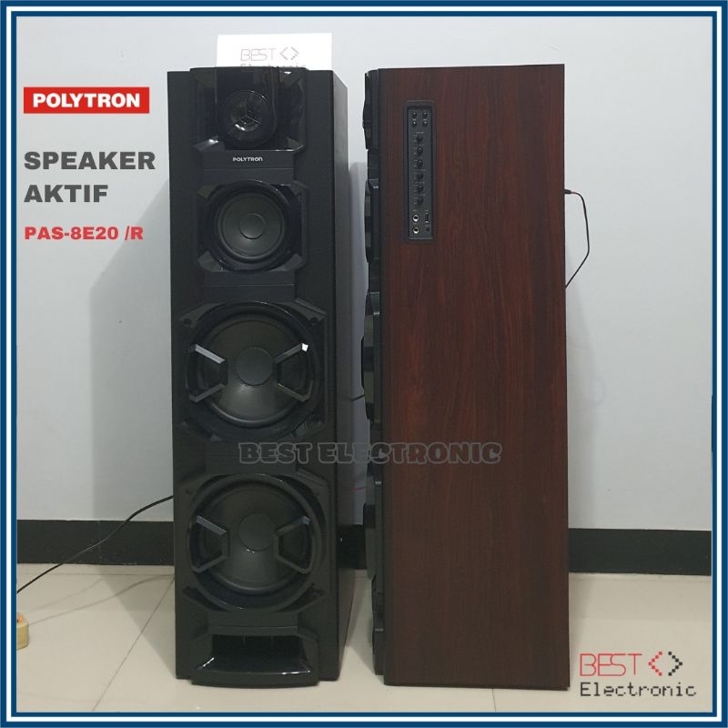 Jual SPEAKER AKTIF POLYTRON PAS 8E20 PAS8E20 8E20 BLUETOOTH | Shopee ...