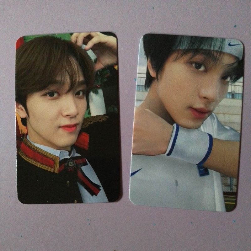 Jual (FANMADE)HAECHAN EXHIBITION MD MARTINI BLUE PHOTOCARD Shopee
