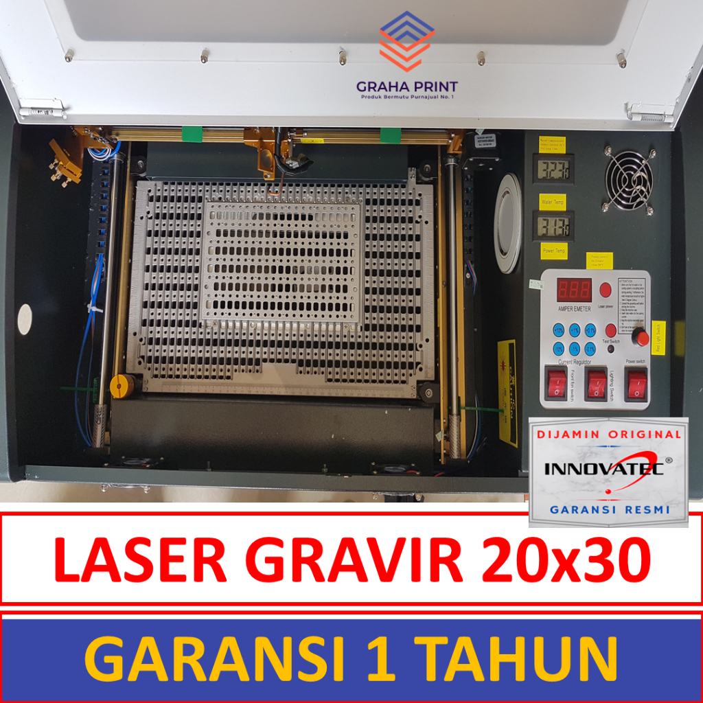 Jual Innovatec Mesin Laser Gravir Mini 20x30 Mesin Laser Cutting Acrylic Mesin Laser Grafir 8098