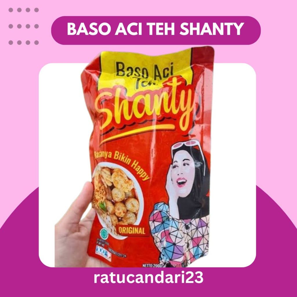 Jual Ris And Terpercaya ] Baso Aci Teh Shanty Boci Teh Shanty Khas