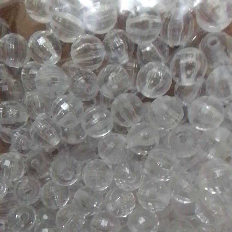 Jual MANIK BENING BOLA DUNIA AC PUTIH 1 PON | Shopee Indonesia
