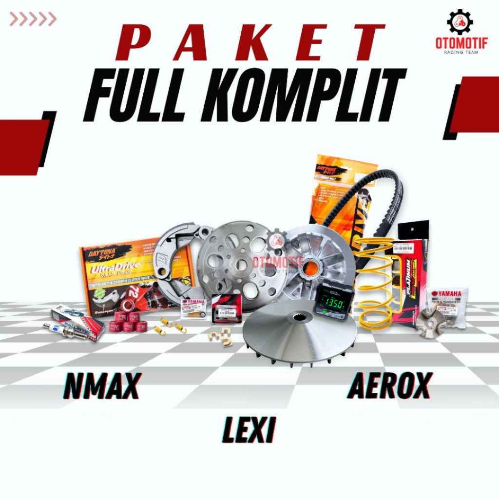 Jual Paket Full Upgrade Kirian Cvt Nmax Aerox Lexy Upgrade Cvt Nmax Paket Kirian Aerox