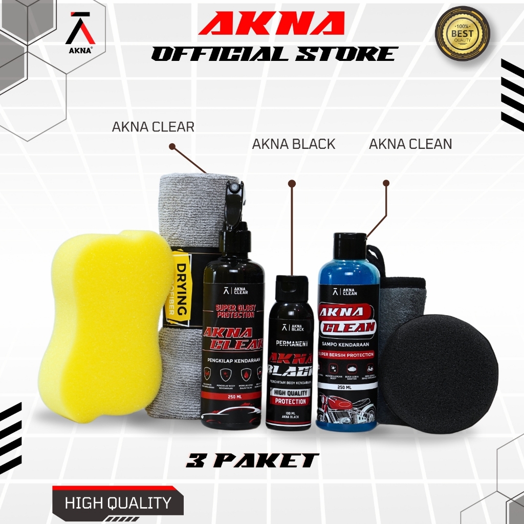 Jual AKNA PAKET CUCI LENGKAP SUPER | Shopee Indonesia