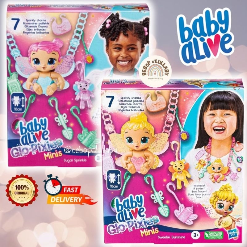 Jual BABY ALIVE GLO PIXES MINIS KIDS NECKLACE ORIGINAL KALUNG ANAK ...