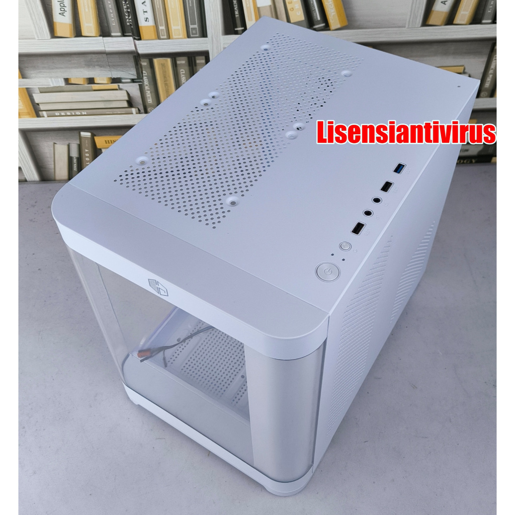 Jual Casing PC Casing Cube Gaming Kurv Full Curve Emerald Tempered ...