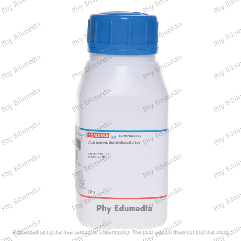 Jual Agar Powder Bacteriological Grade Himedia Ecer Per Gram Shopee