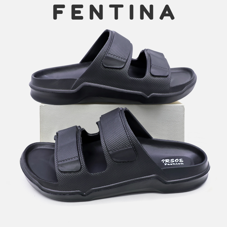 Jual FENTINA Sandal Platform Pria Tinggi Kekinian Dewasa Sepatu Sandal ...