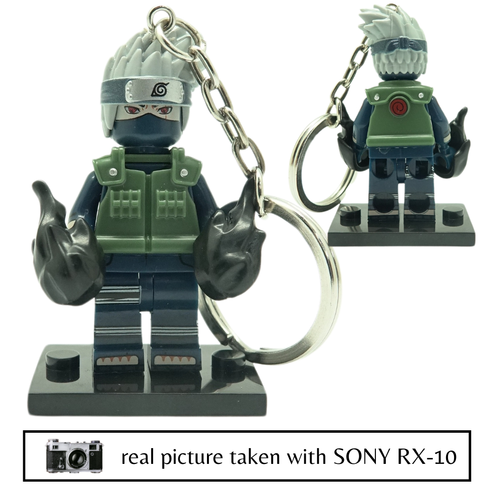 Jual Gantungan Kunci Minifigure Naruto Naruto Minifigure Keychain