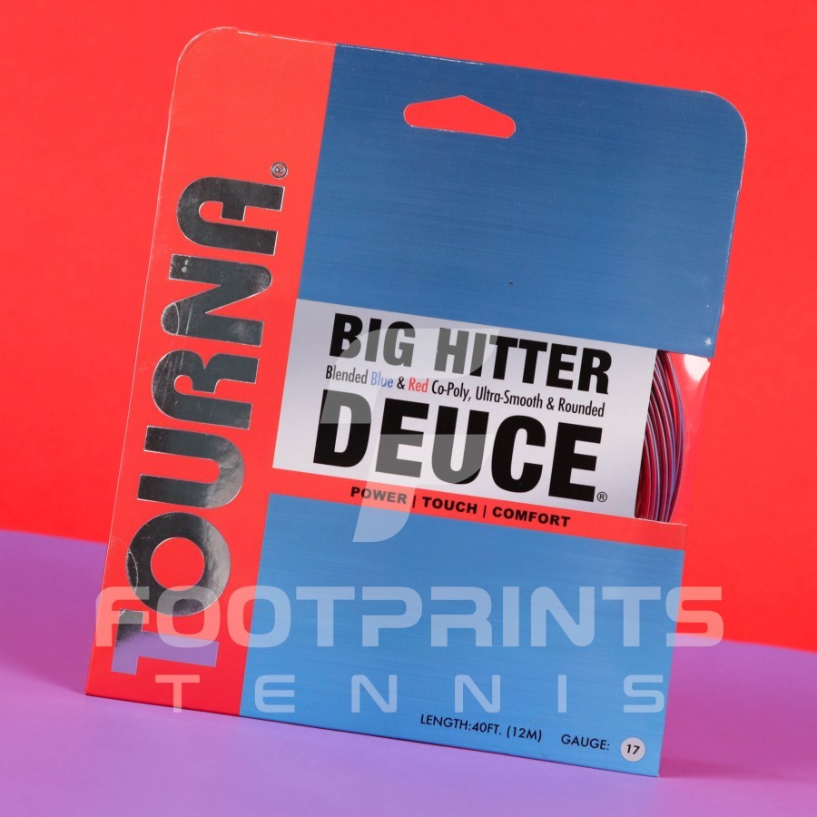 Corda Per Racchetta Tourna Big Rough Blu – 12 Metri, Ideale Per Outdoor E Moda - 3