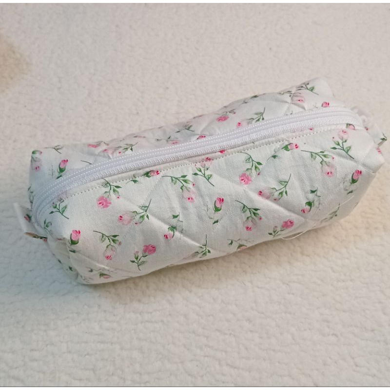 Jual Quilting Pencil Case | Tempat Pensil Coquetta | Shopee Indonesia