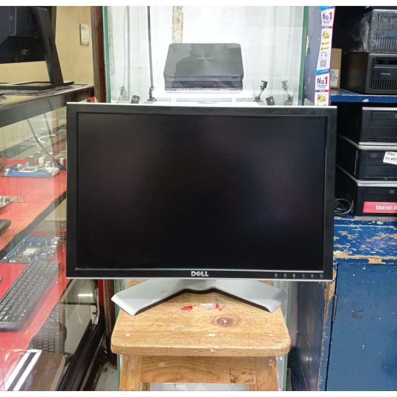 Jual MONITOR LCD DELL 2007WFPb 20 INCH VGA ,DVI & USB | Shopee Indonesia