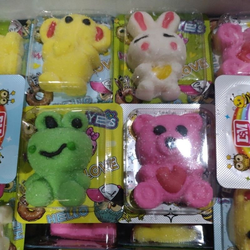 Jual Marshmallow Animal Bentuk Hewan Isi 10 Pcs Shopee Indonesia