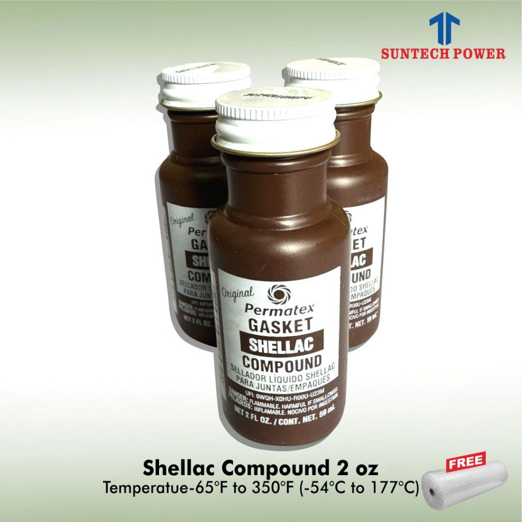 Jual Lem Permatex Indian Head Gasket Shellac Compound 59ml 2 Oz ...
