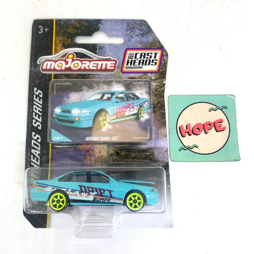 Coffret 5 Voitures Miniatures Majorette - Collection Premium Castheads - Modèles Métal Détaillés