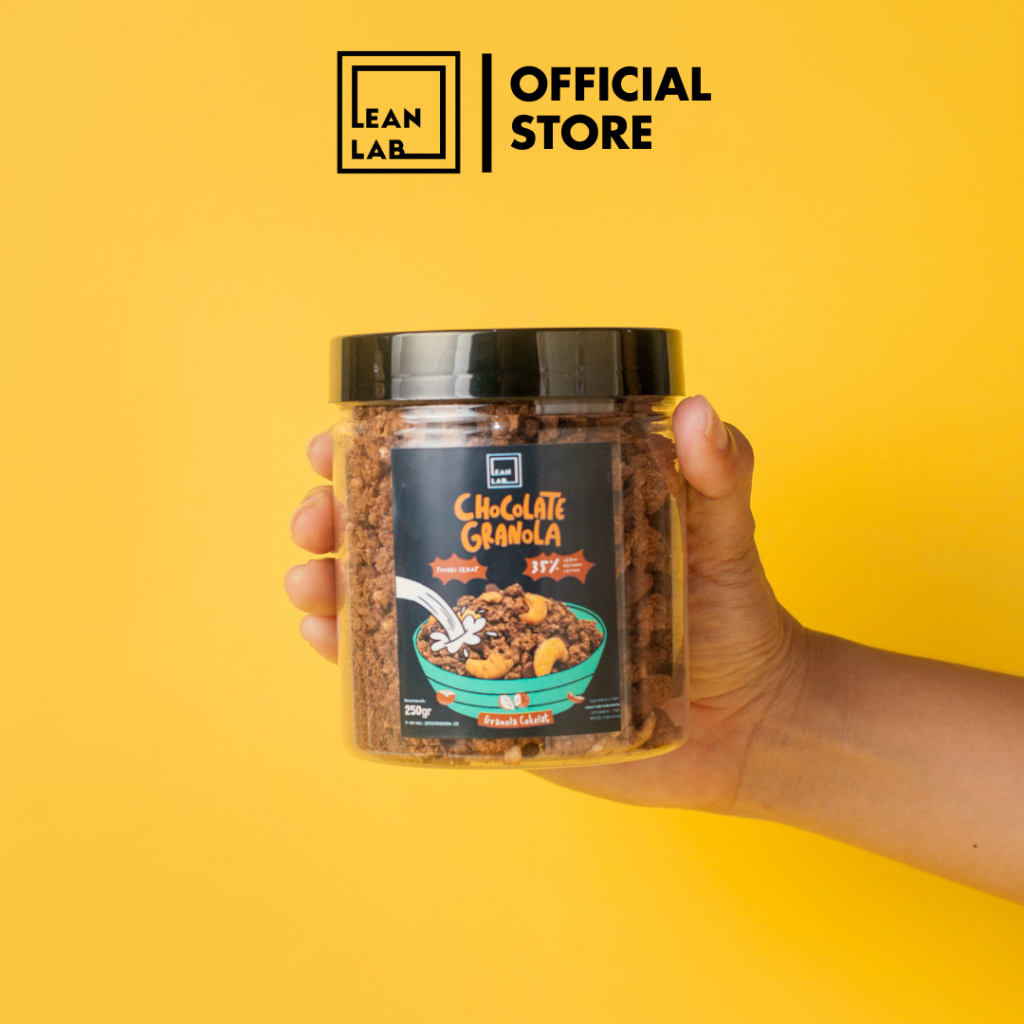 Jual Lean Lab Granola Chocolate 250gr | Shopee Indonesia