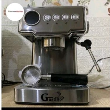 Jual Mesin Espresso Gustino Alcantara Mesin Kopi Gustino Alcantara Shopee Indonesia